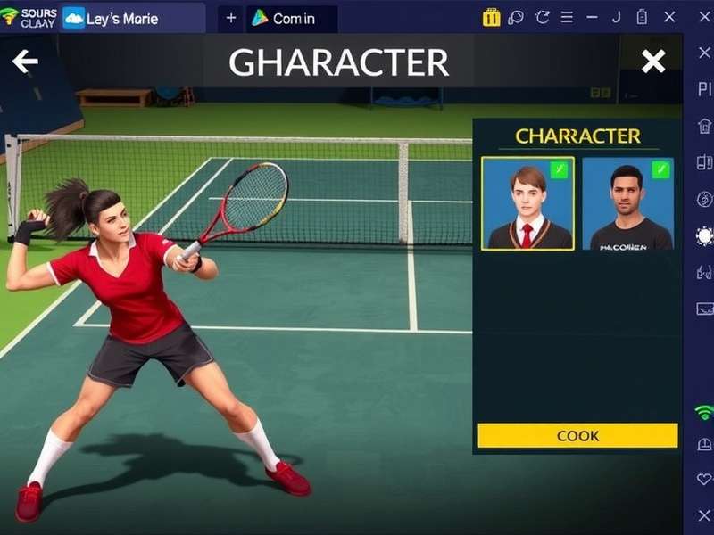 Tennis Gladiator Master Gameplay Screenshot